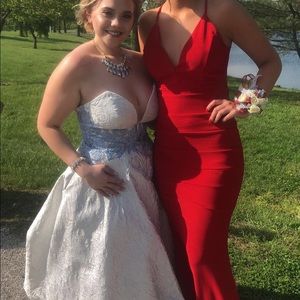 PROM DRESS-GREAT CONDITION WORN ONCE
